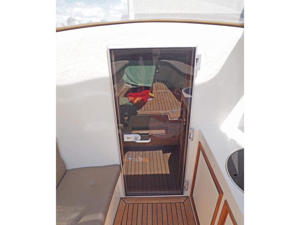 Voorschip, Accommodatie